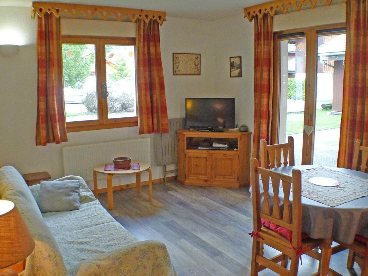 Studio Samoëns, 1 pièce, 4 personnes - FR-1-629-32 Esterno foto
