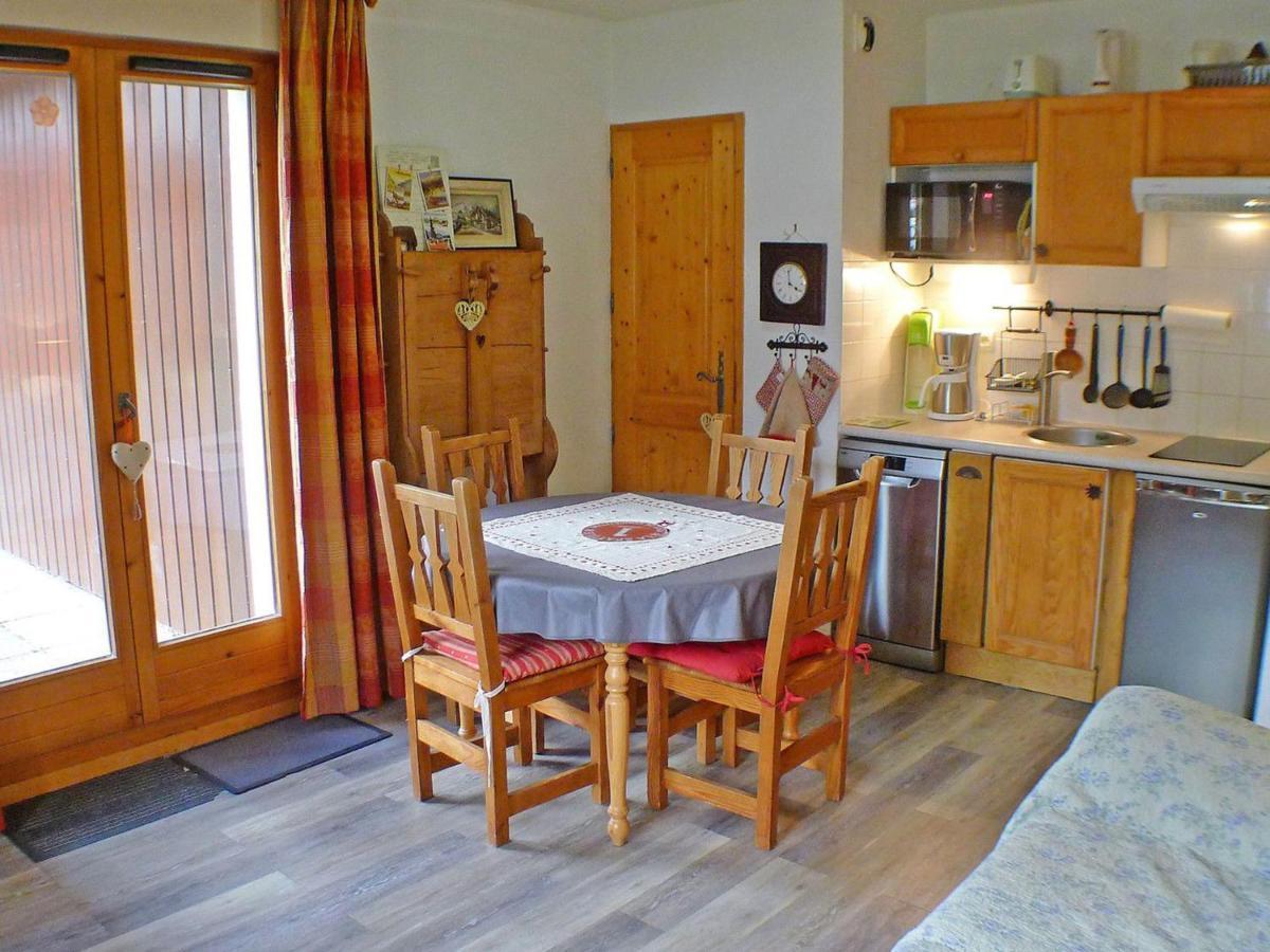 Studio Samoëns, 1 pièce, 4 personnes - FR-1-629-32 Esterno foto